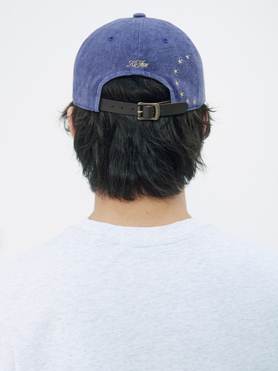 Kijun - Europa Cap (Navy) product image 3 | TRAB K-Fashion Australia