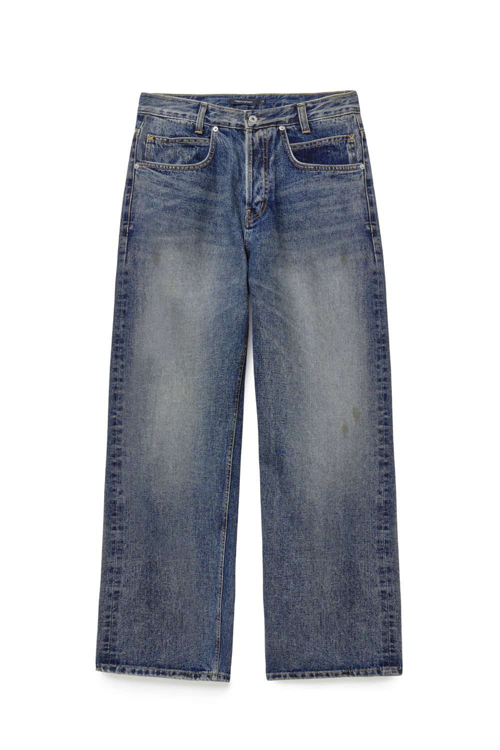 Hatchingroom - Regular Selvedge Jeans (Faded Blue) product image 1 | TRAB K-Fashion Australia