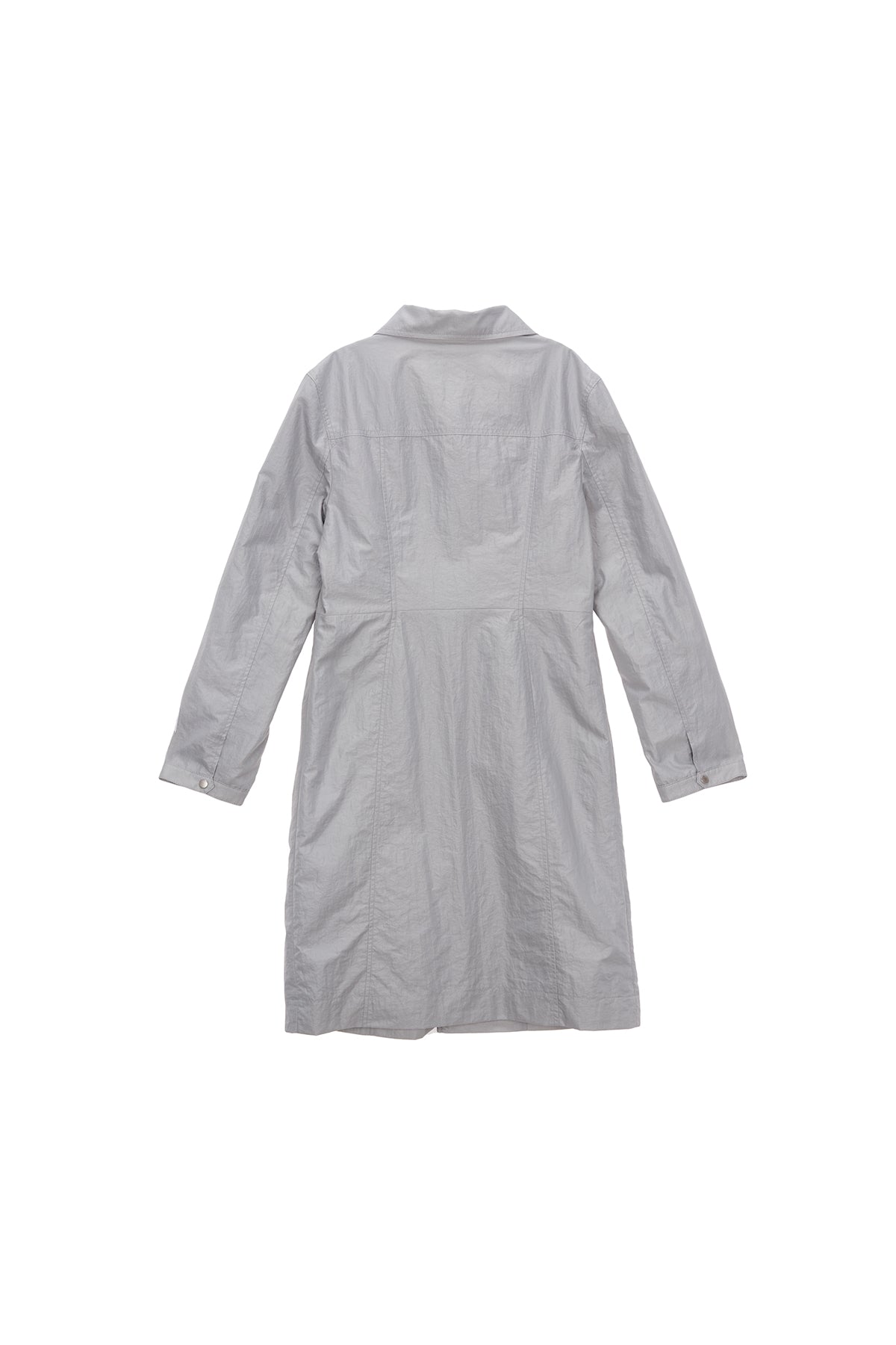 Matin Kim - Tailored Coating Coat (Grey) product image 2 | TRAB K-Fashion Australia