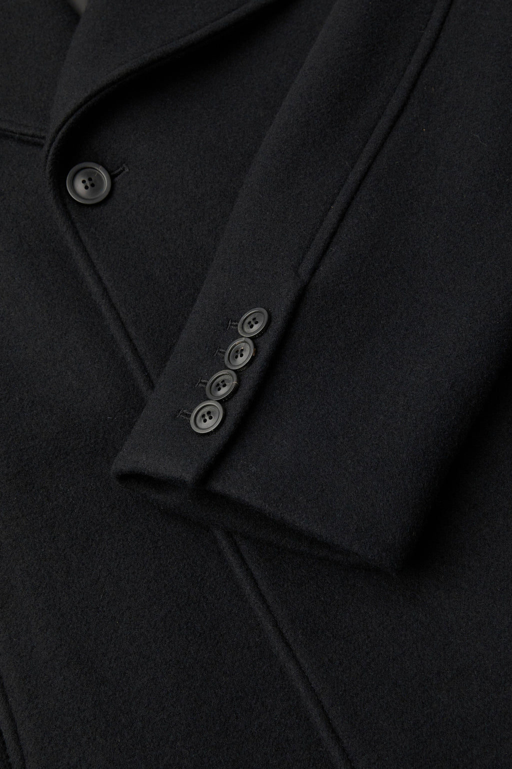 Coor - Wrap Front Coat (Black) product image 7 | TRAB K-Fashion Australia