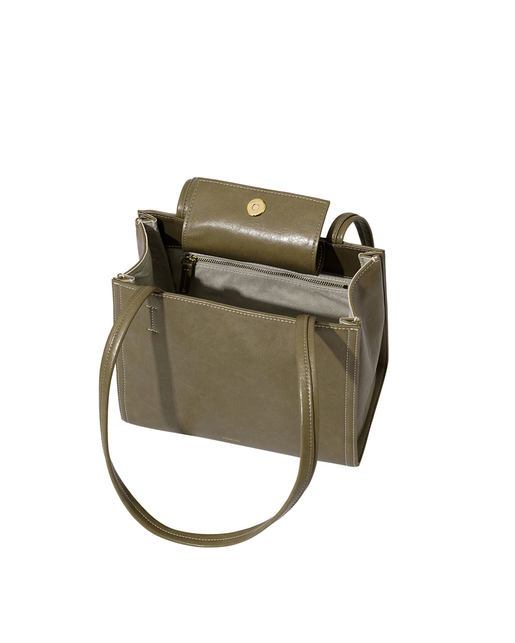 Stand Oil - Oblong bag Mini (Basil) product image 8 | TRAB K-Fashion Australia