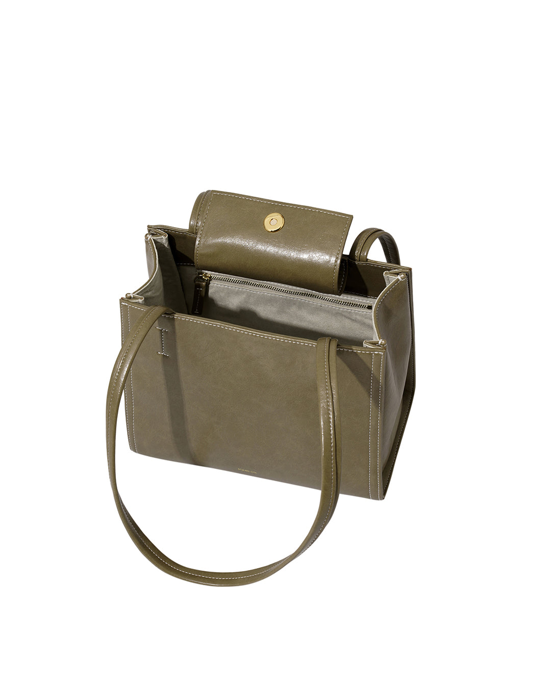 Stand Oil - Oblong bag Mini (Basil) product image 8 | TRAB K-Fashion Australia