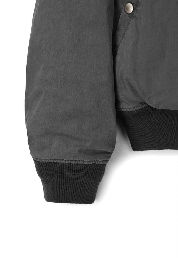 Art if acts - Garment-Dyed MA-1 (Faded Charcoal) product image 17 | TRAB K-Fashion Australia