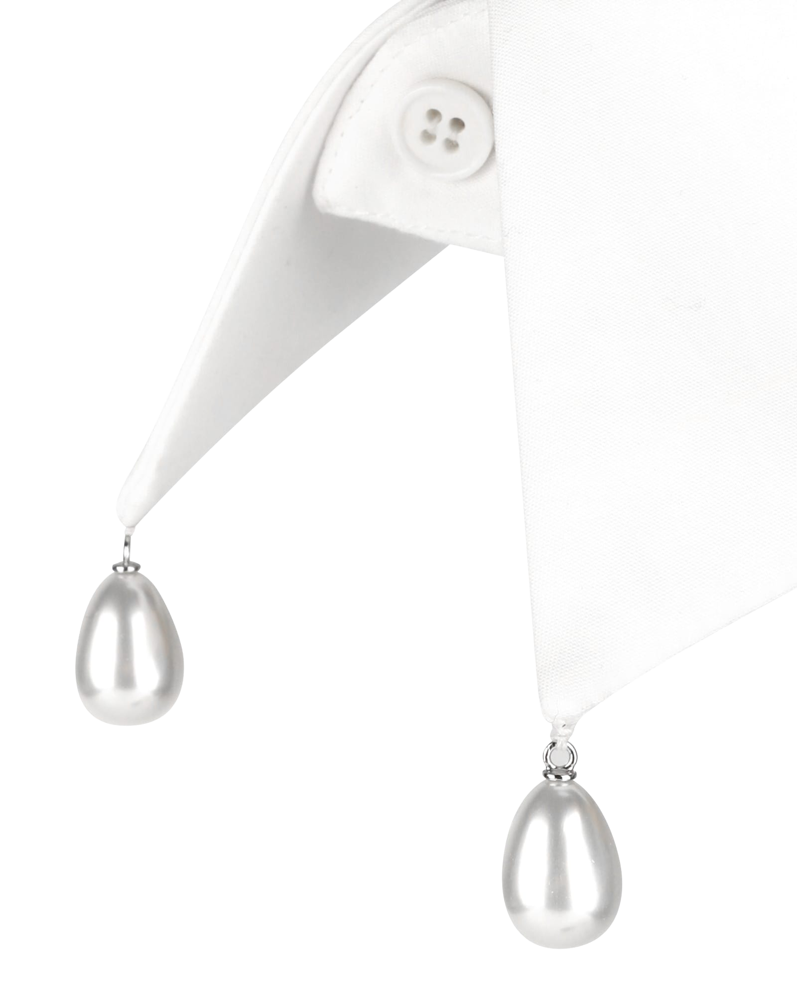 Kimhe Kim - Pearl Twins Drops Collar (White) product image 11 | TRAB K-Fashion Australia