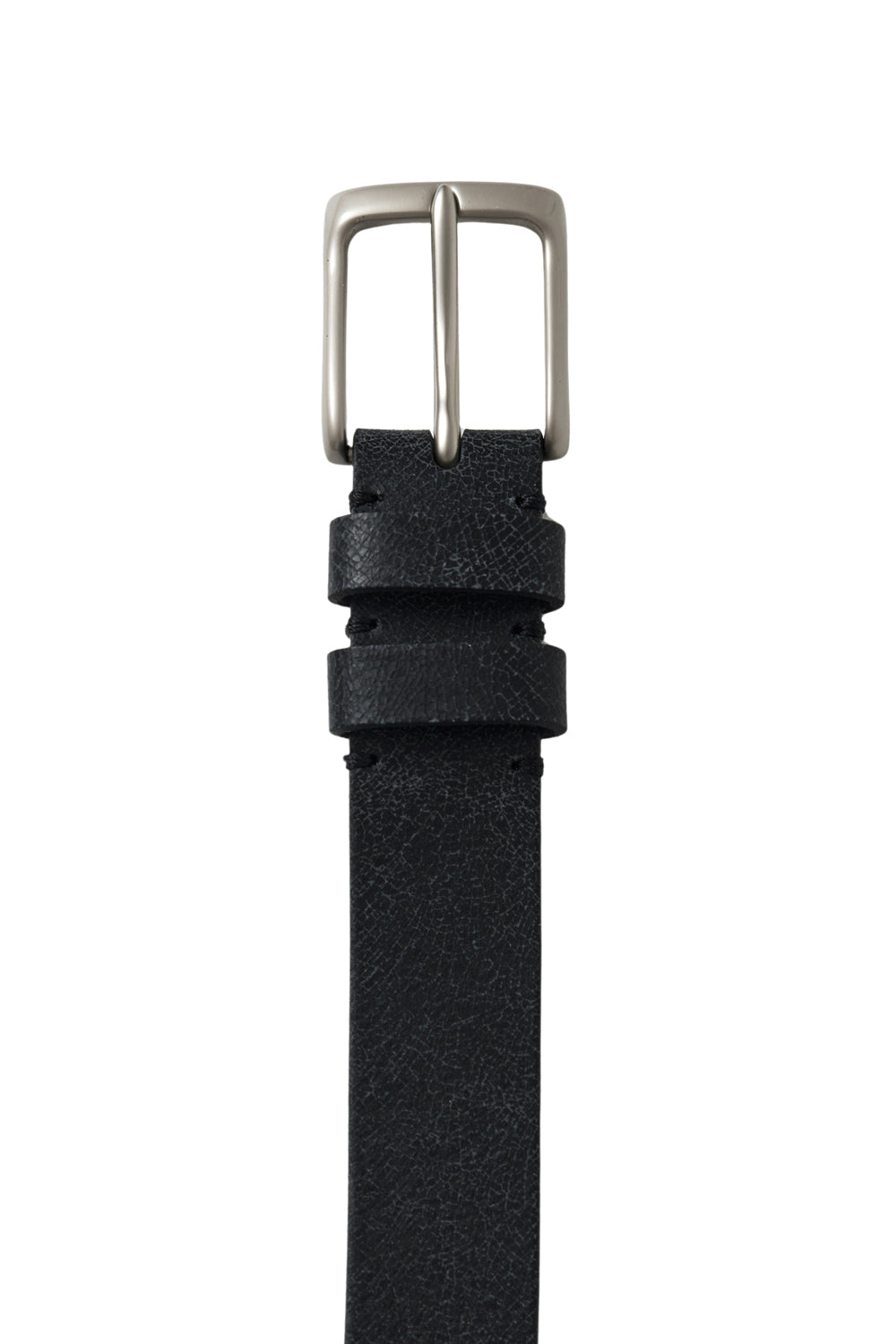 Hatchingroom - Leather Belt Crack (Black) product image 5 | TRAB K-Fashion Australia