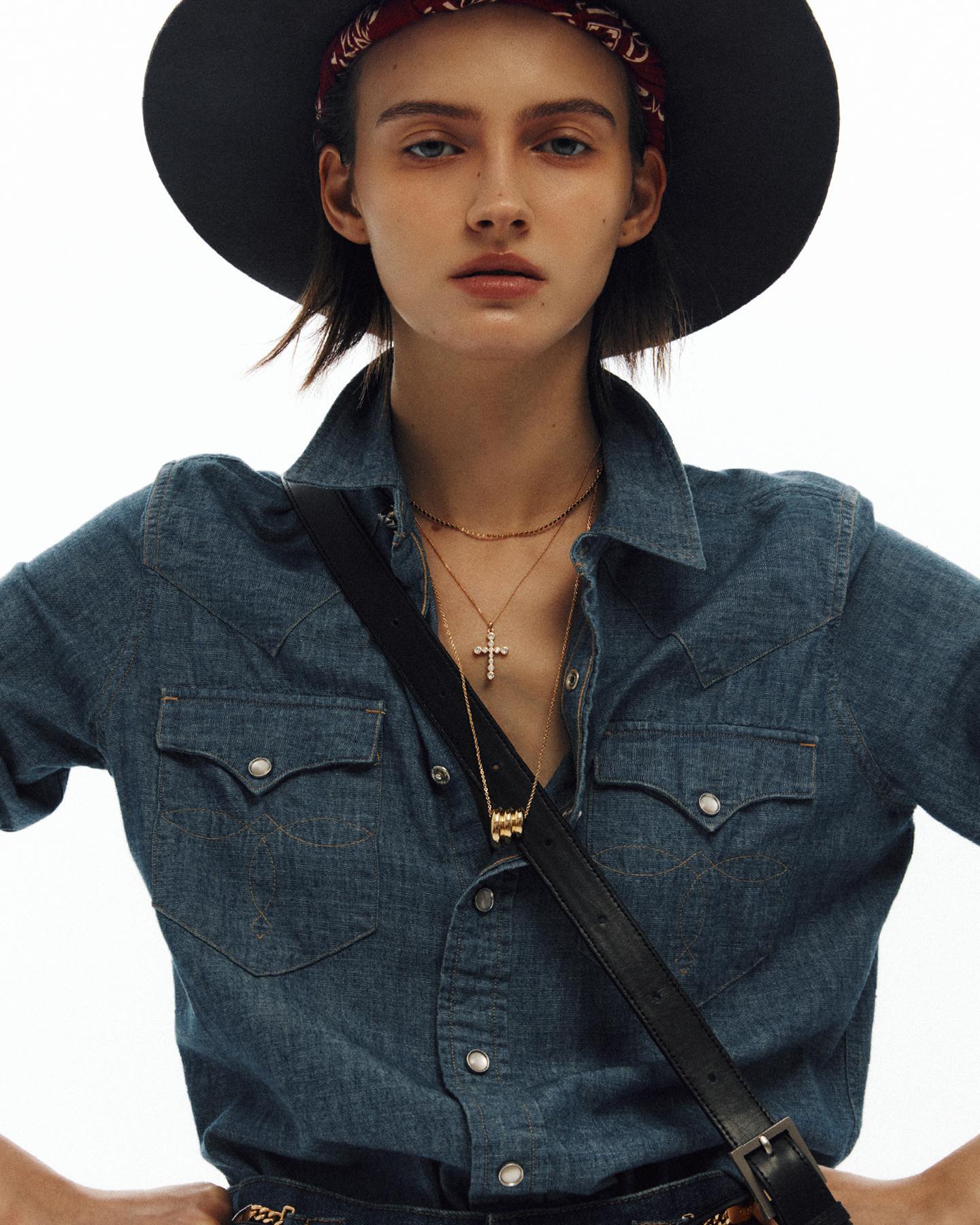 Numbering - Flat Dot Choker Necklace #7780 product image 2 | TRAB K-Fashion Australia