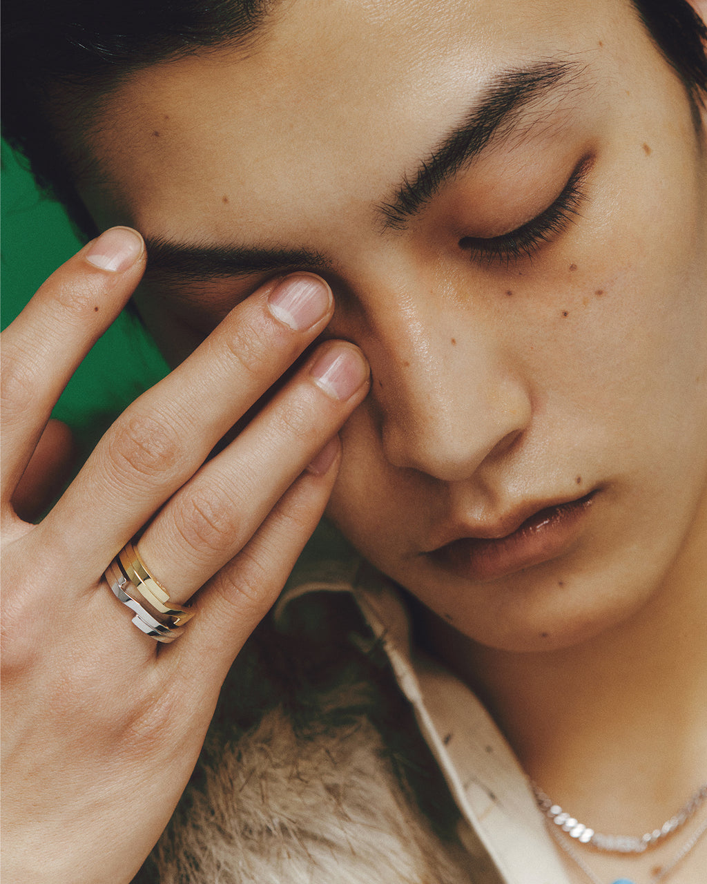 Numbering - Key Ring Shaped Ring #7409 product image 3 | TRAB K-Fashion Australia