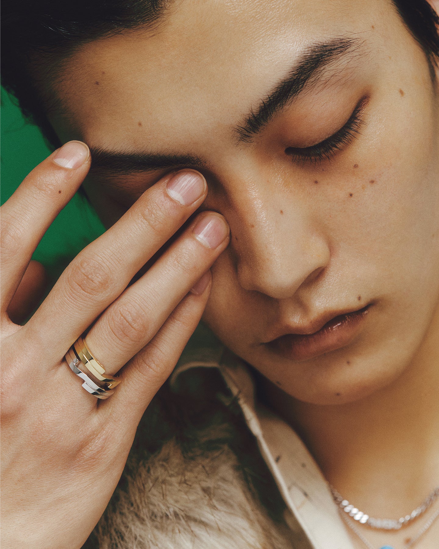 Numbering - Key Ring Shaped Ring #7409 product image 3 | TRAB K-Fashion Australia