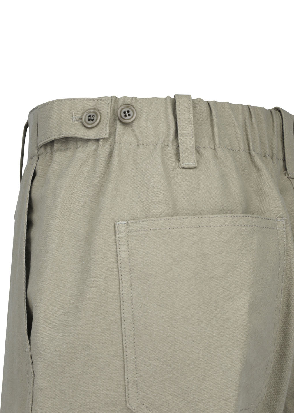 Amomento - Pocket Work Trousers (Khaki) product image 6 | TRAB K-Fashion Australia