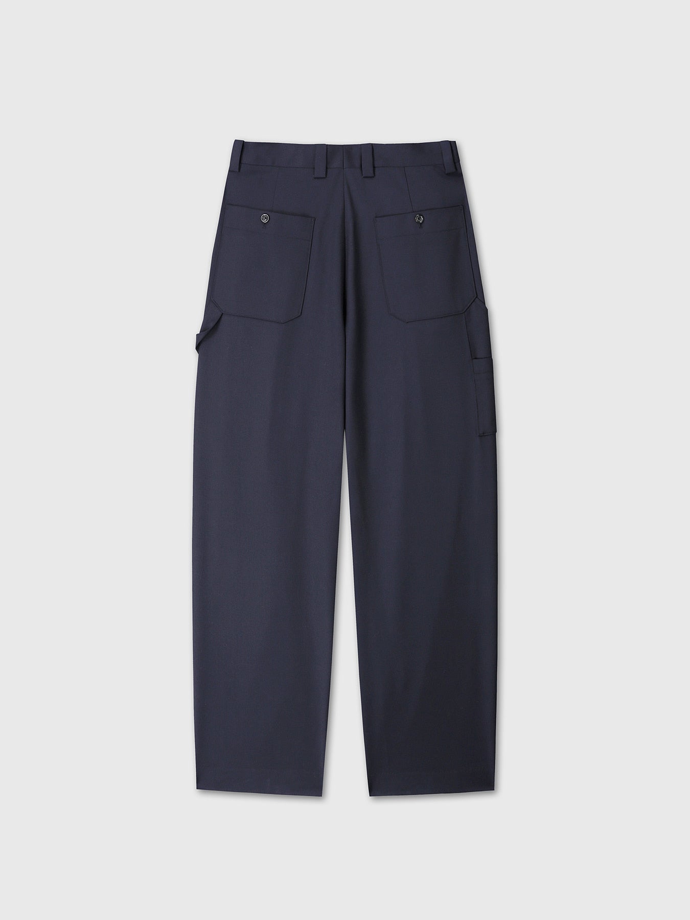 Tonywack - Wool Carpenter Trousers (Navy) product image 12 | TRAB K-Fashion Australia