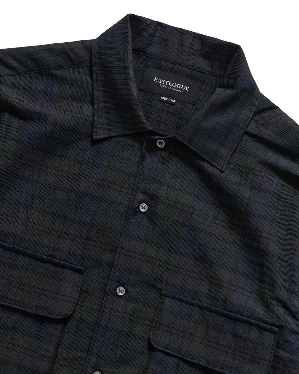 Eastlogue - Comfy Wide Shirts (Black Watch Check) product image 3 | TRAB K-Fashion Australia