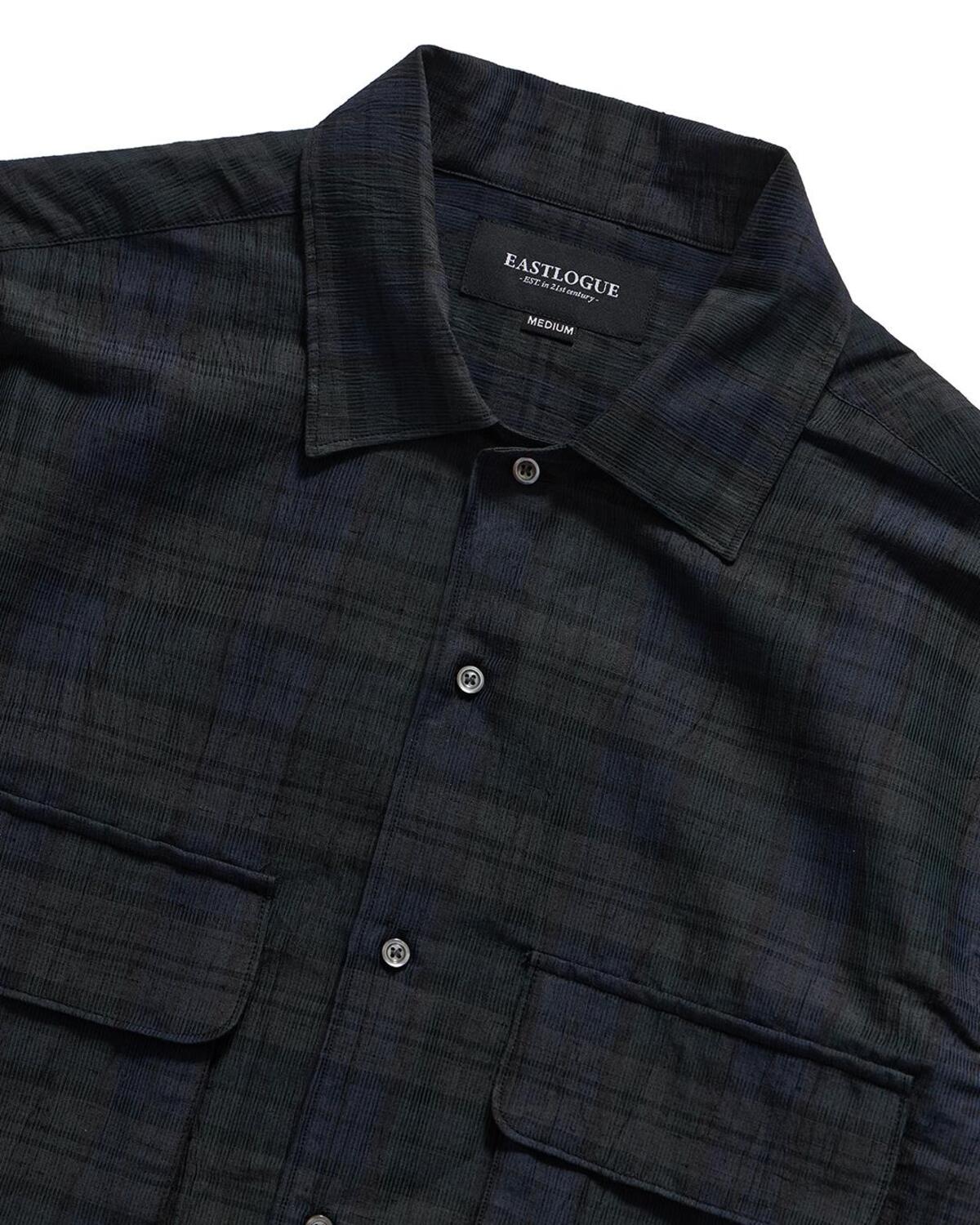 Eastlogue - Comfy Wide Shirts (Black Watch Check) product image 3 | TRAB K-Fashion Australia