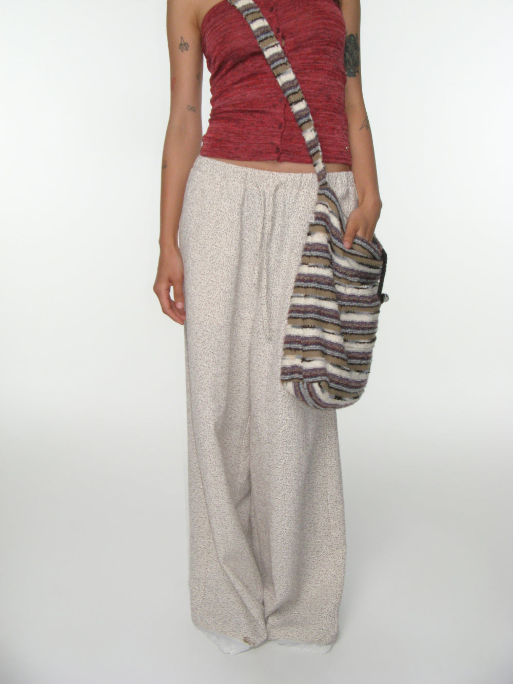 Coyseio - Shooting Star Pants (Ivory) product image 3 | TRAB K-Fashion Australia