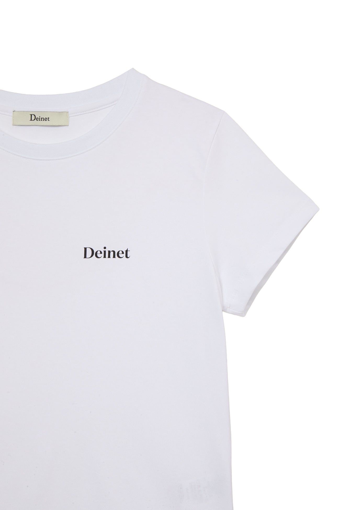 Deinet - (2pack) Logo Print Slimsized T-Shirt product image 6 | TRAB K-Fashion Australia