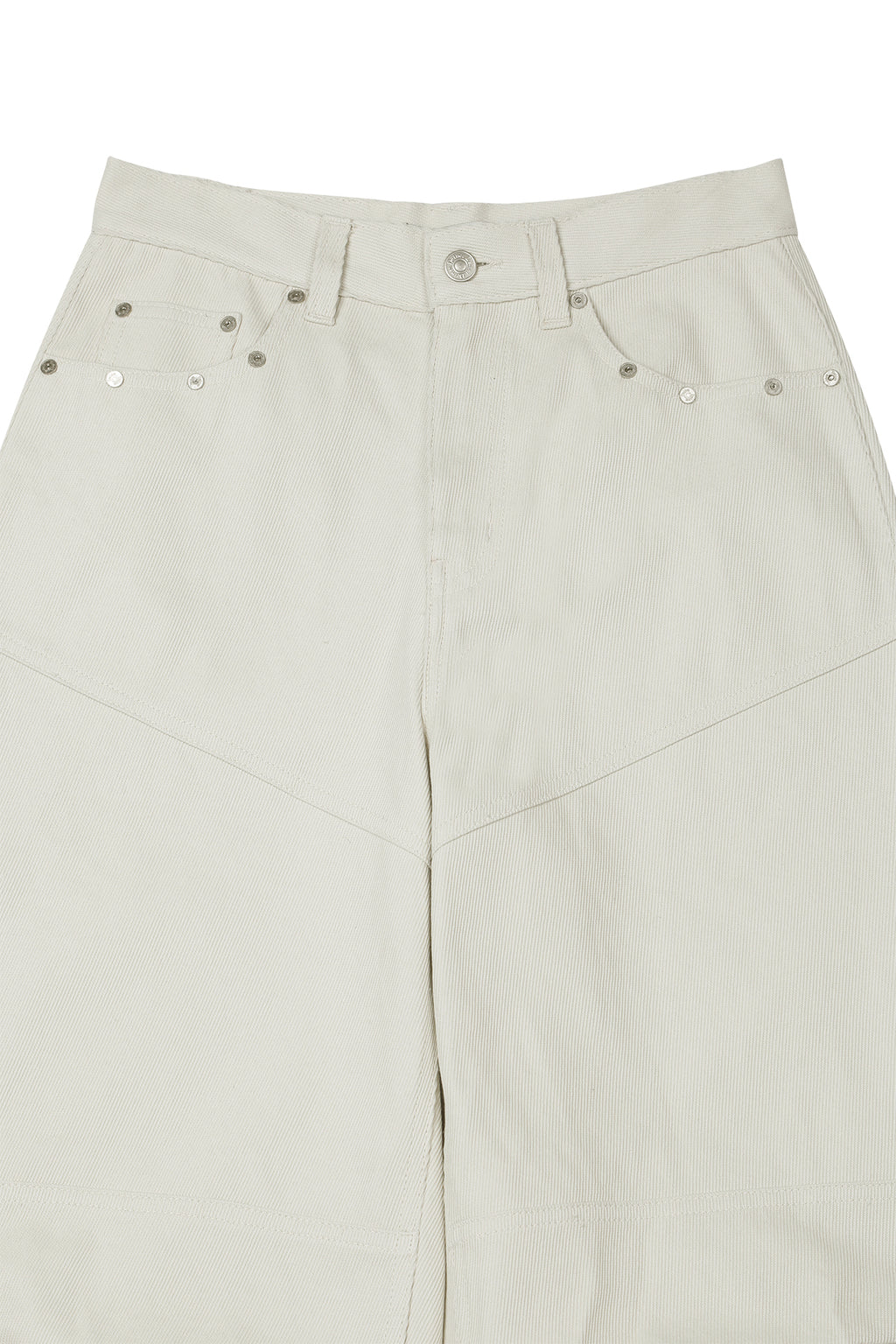 Deinet - Cotton Twill Pants (Ivory) product image 3 | TRAB K-Fashion Australia