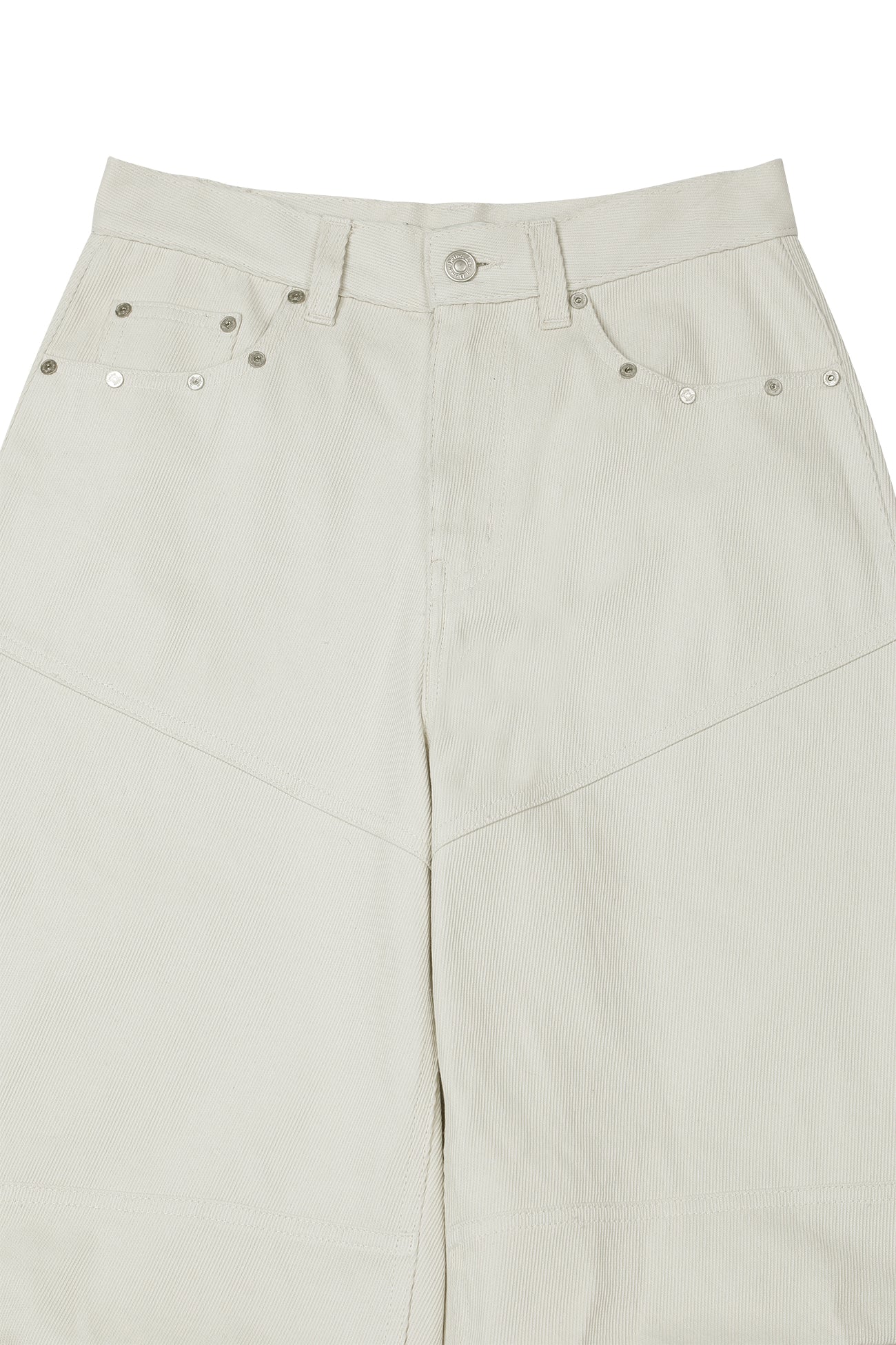Deinet - Cotton Twill Pants (Ivory) product image 3 | TRAB K-Fashion Australia