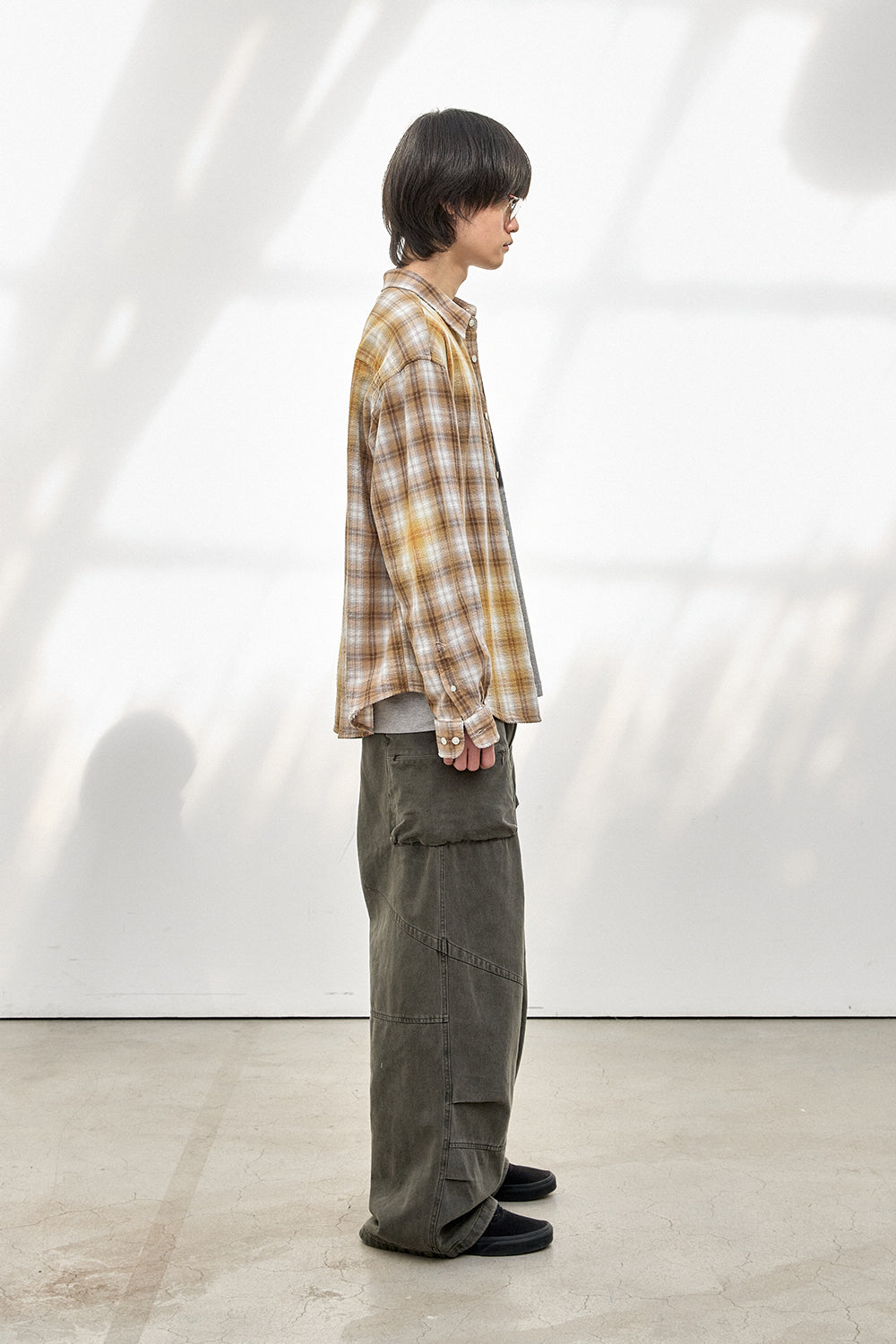 Hatchingroom - Dis Shirt Ombre (Yellow) product image 10 | TRAB K-Fashion Australia