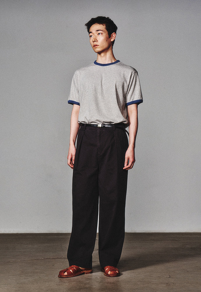 Art if acts - Ringer Tee (Grey/Blue) product image 3 | TRAB K-Fashion Australia