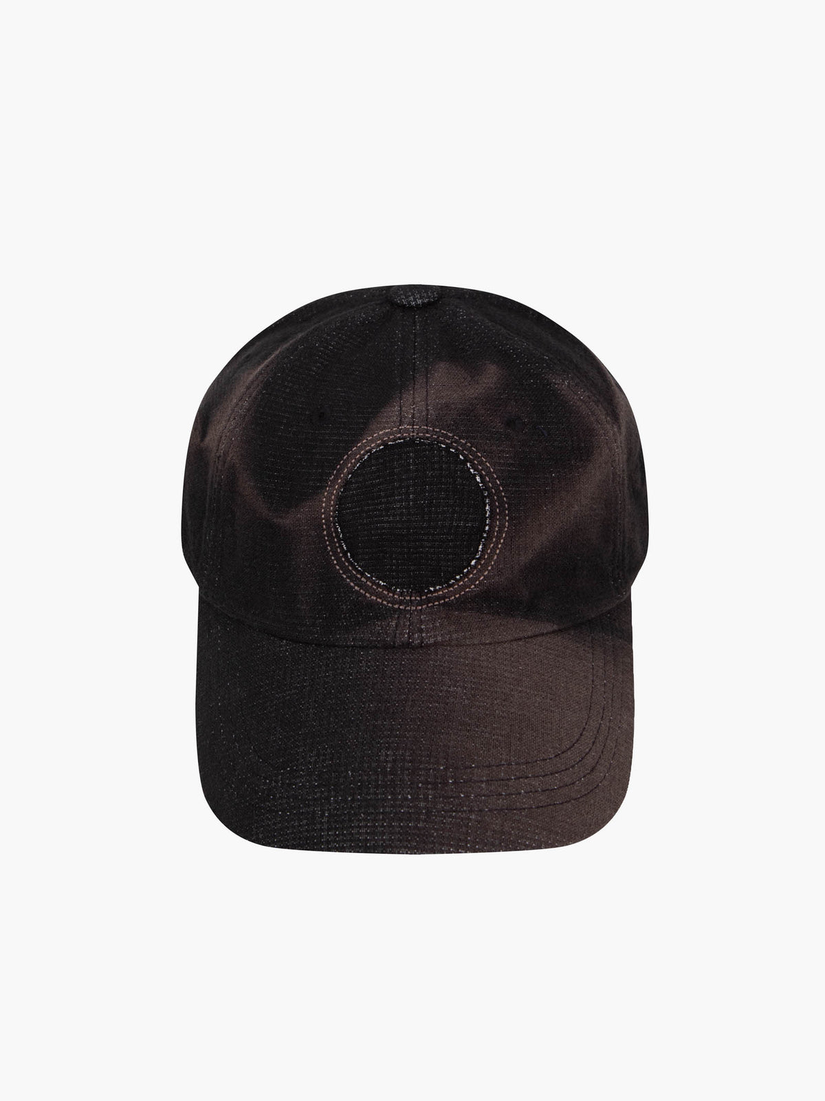 Jiyong Kim - Sun-Bleached Sun Cap (Black) product image 7 | TRAB K-Fashion Australia