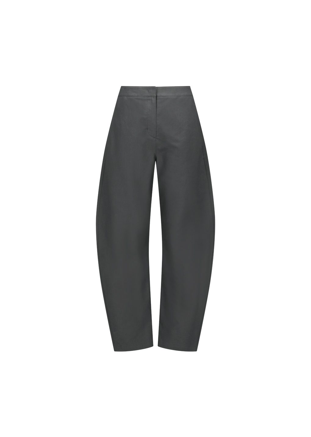 Amomento - Curved long pants (Charcoal) product image 2 | TRAB K-Fashion Australia
