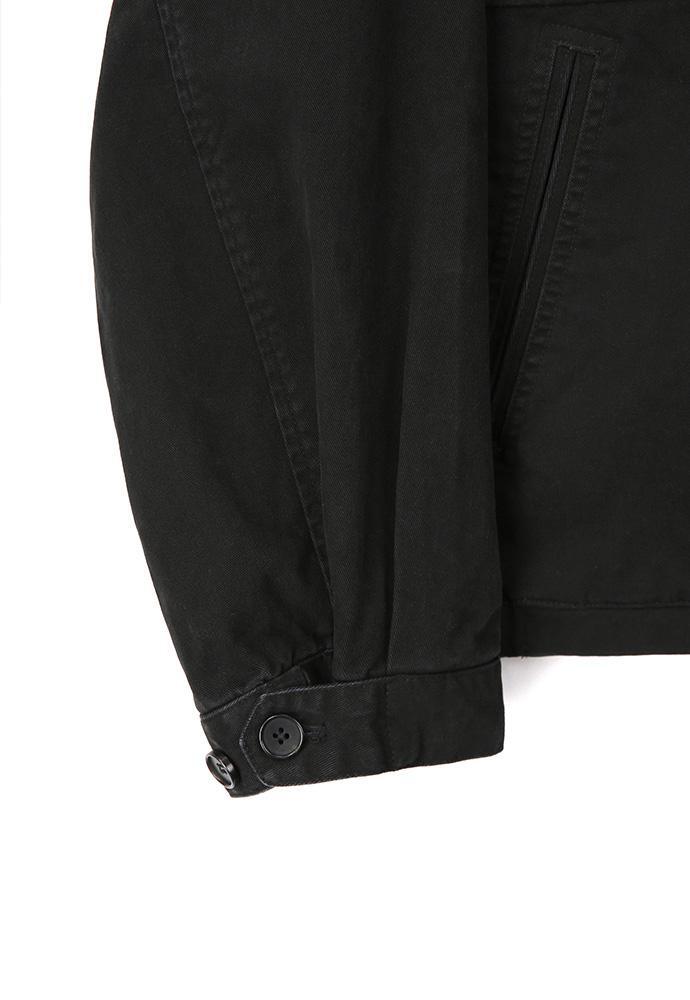 Art if acts - Cotton Hood Zip-up (Vintage Black) product image 15 | TRAB K-Fashion Australia