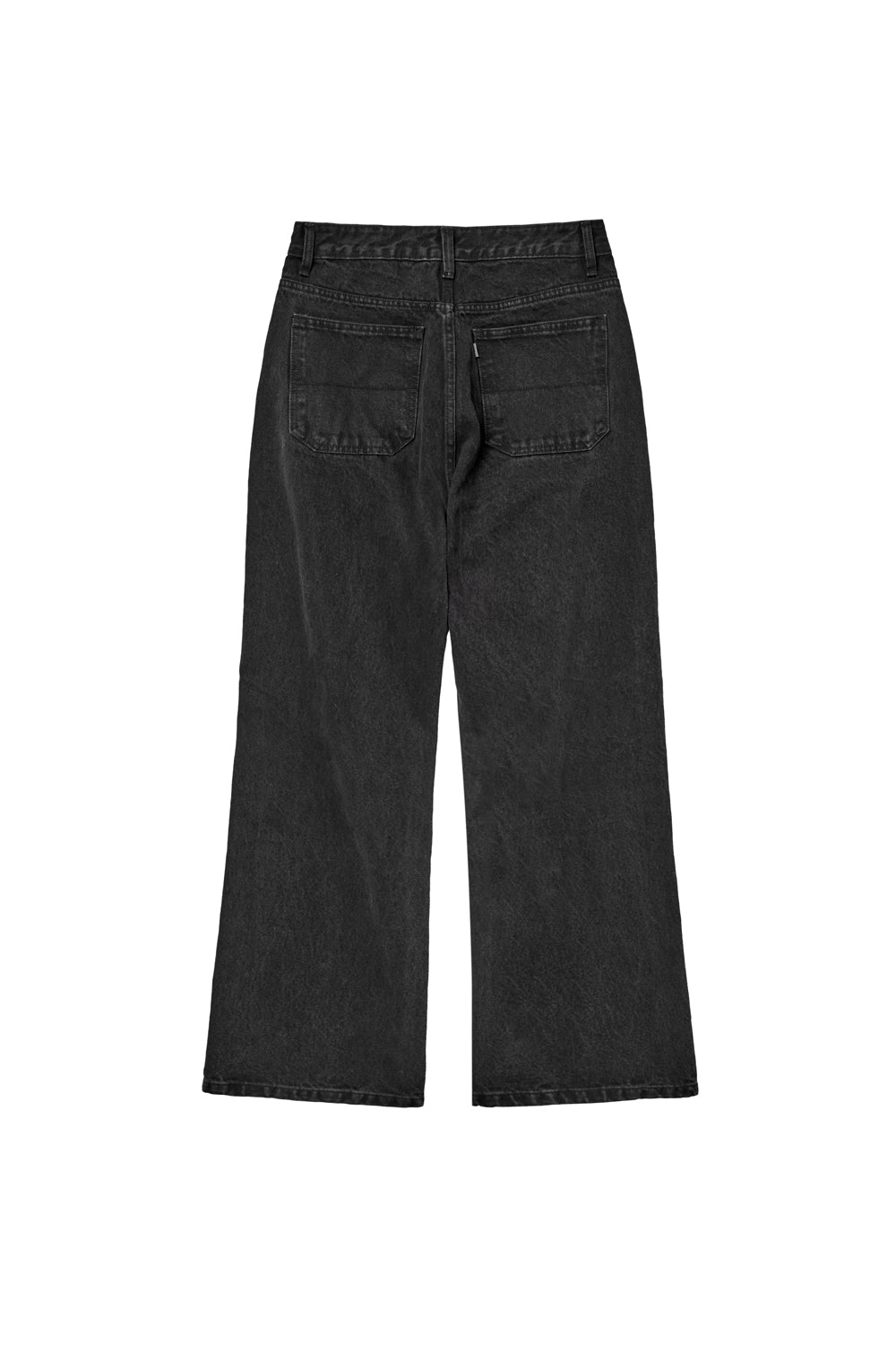 Hatchingroom - Boots Cut Jeans (Black) product image 2 | TRAB K-Fashion Australia