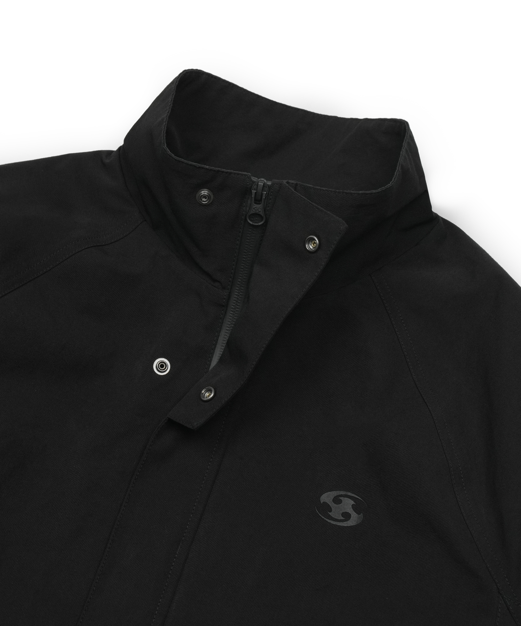 San San Gear - Affine Curve Jacket_A (Black) product image 7 | TRAB K-Fashion Australia