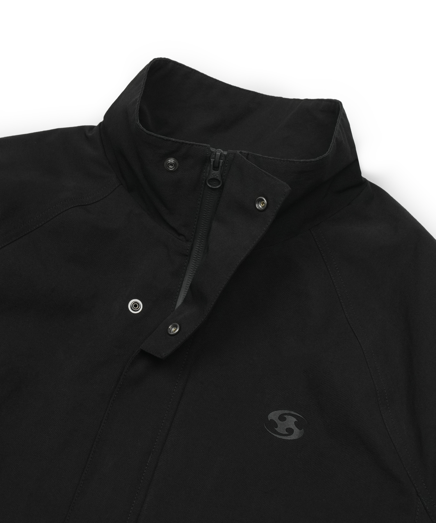 San San Gear - Affine Curve Jacket_A (Black) product image 7 | TRAB K-Fashion Australia