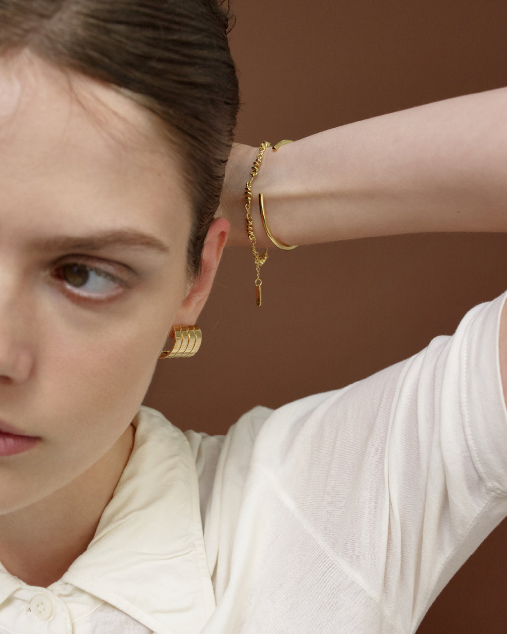 Numbering - All-Around Coil Bracelet #4902 product image 1 | TRAB K-Fashion Australia