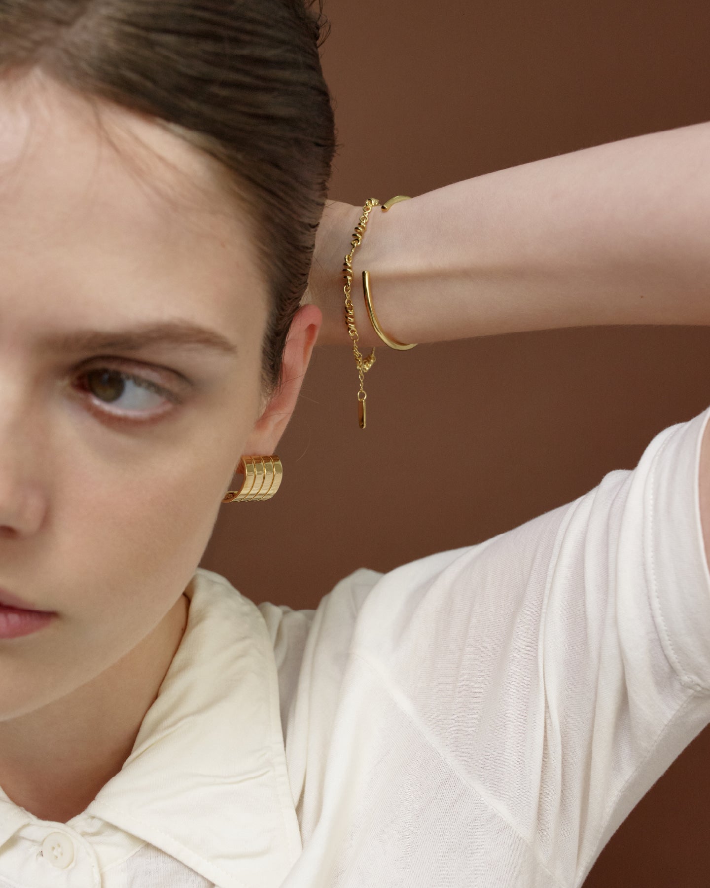 Numbering - All-Around Coil Bracelet #4902 product image 1 | TRAB K-Fashion Australia