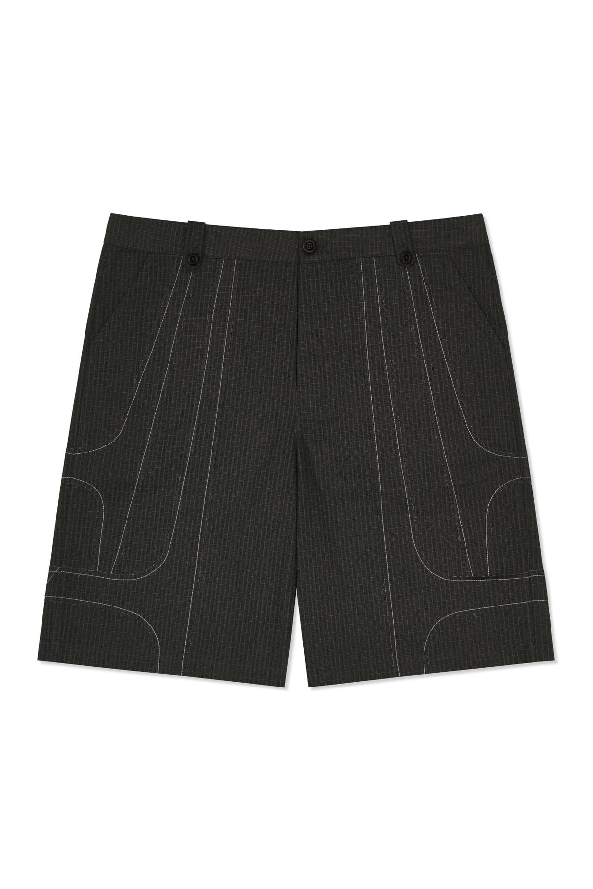Ioedle - Streamline Shorts (Black) product image 2 | TRAB K-Fashion Australia