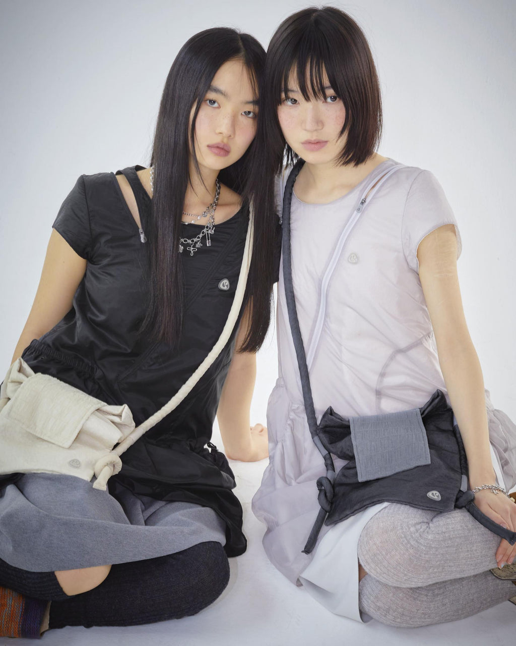 Coyseio - Puff Shirring One Piece (Black) product image 10 | TRAB K-Fashion Australia