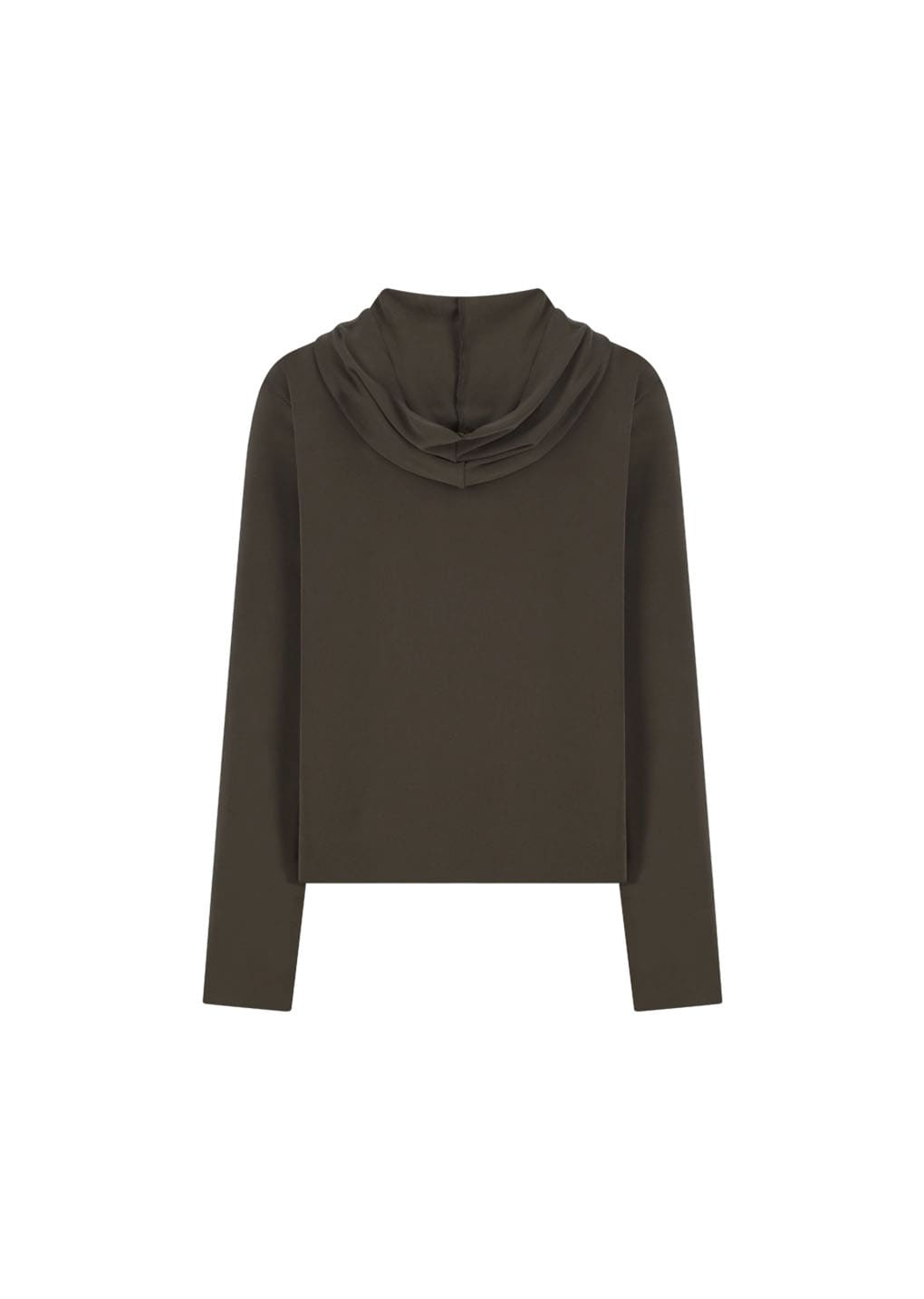 Amomento - Jersey Hooded Jumper (Brown) product image 6 | TRAB K-Fashion Australia