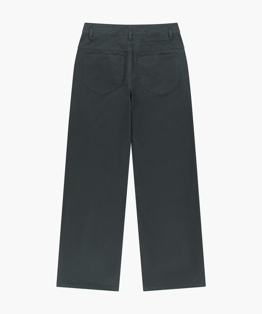 Marithe & Francois Girbaud - Cotton X-pocket Pants (Charcoal) product image 6 | TRAB K-Fashion Australia