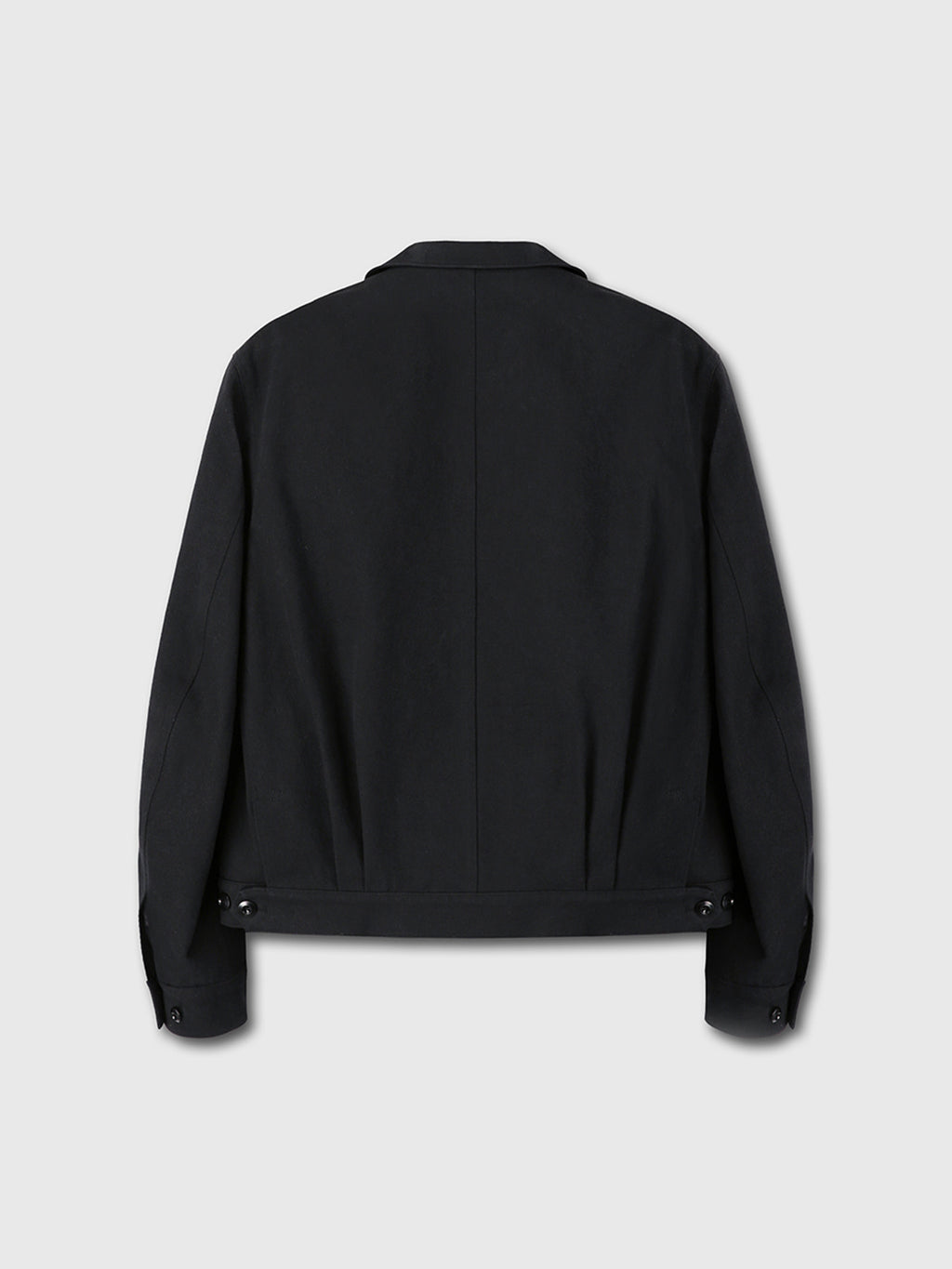 Tonywack - French Work Blouson Jacket (Black) product image 11 | TRAB K-Fashion Australia