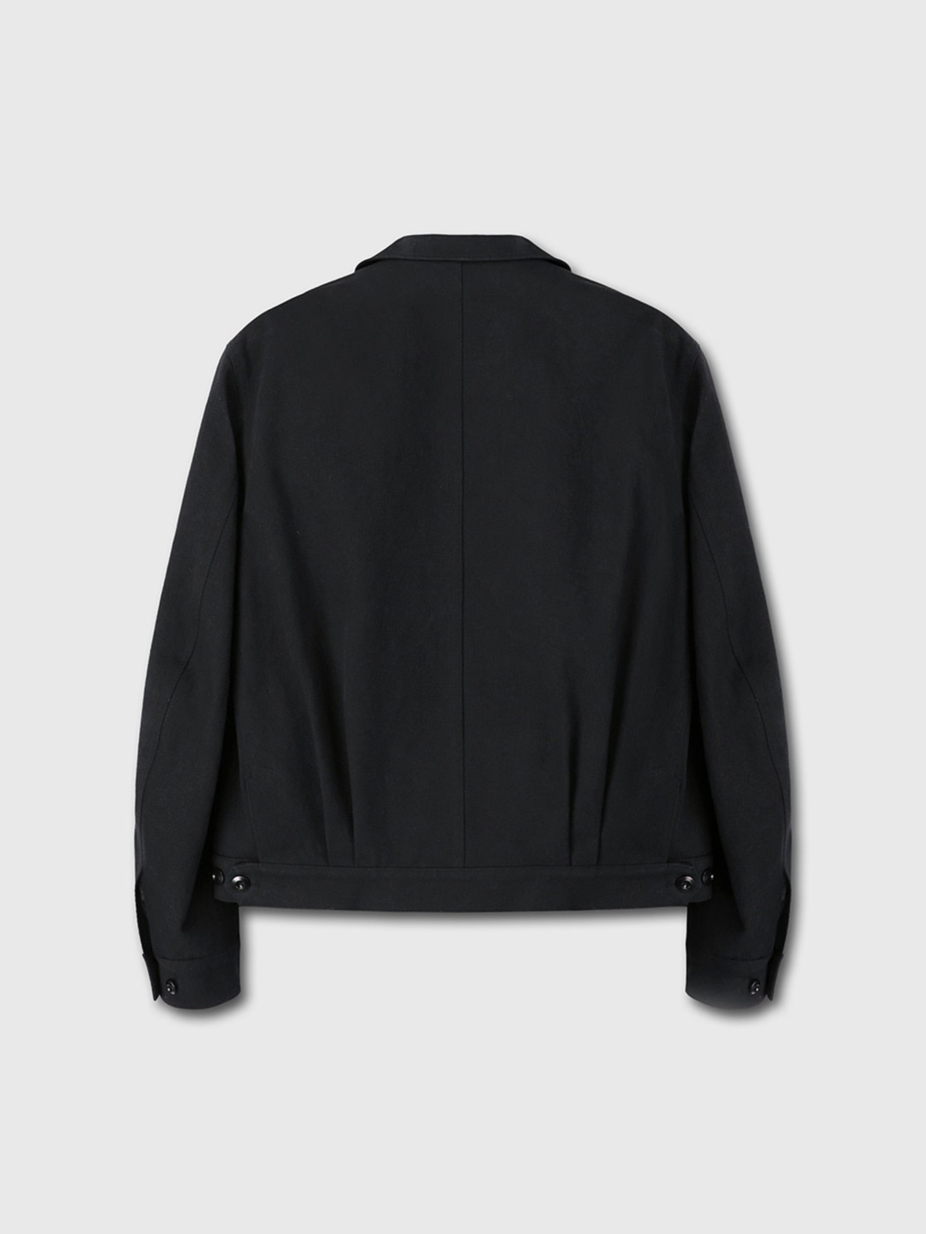 Tonywack - French Work Blouson Jacket (Black) product image 11 | TRAB K-Fashion Australia