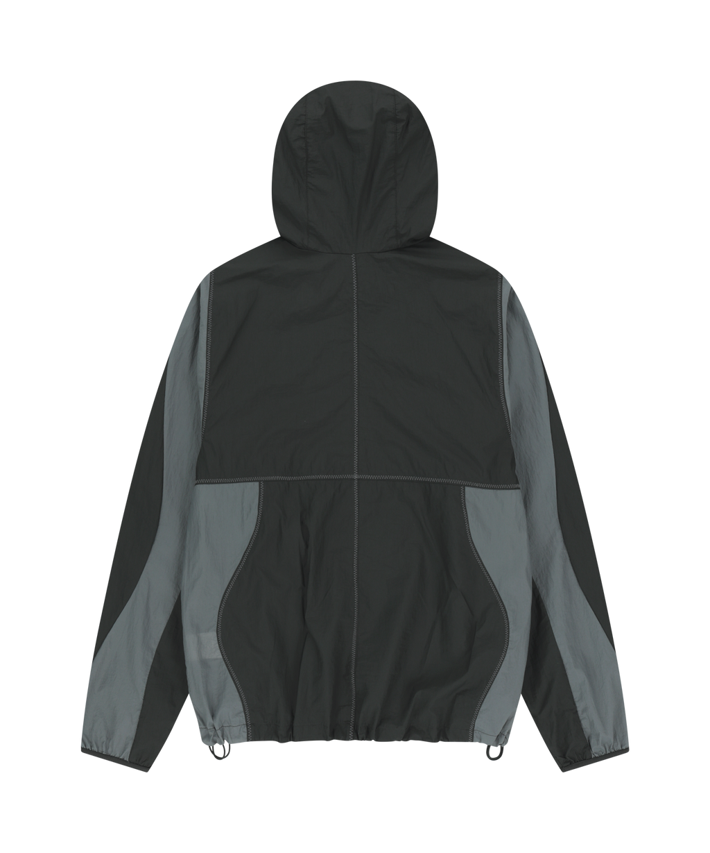 San San Gear - Paneled Jacket (Black) product image 2 | TRAB K-Fashion Australia