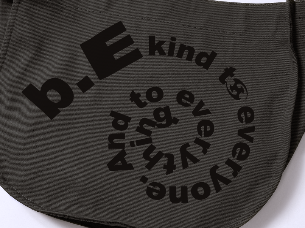 San San Gear - San San X B.E Swirl Bag (Charcoal) product image 3 | TRAB K-Fashion Australia