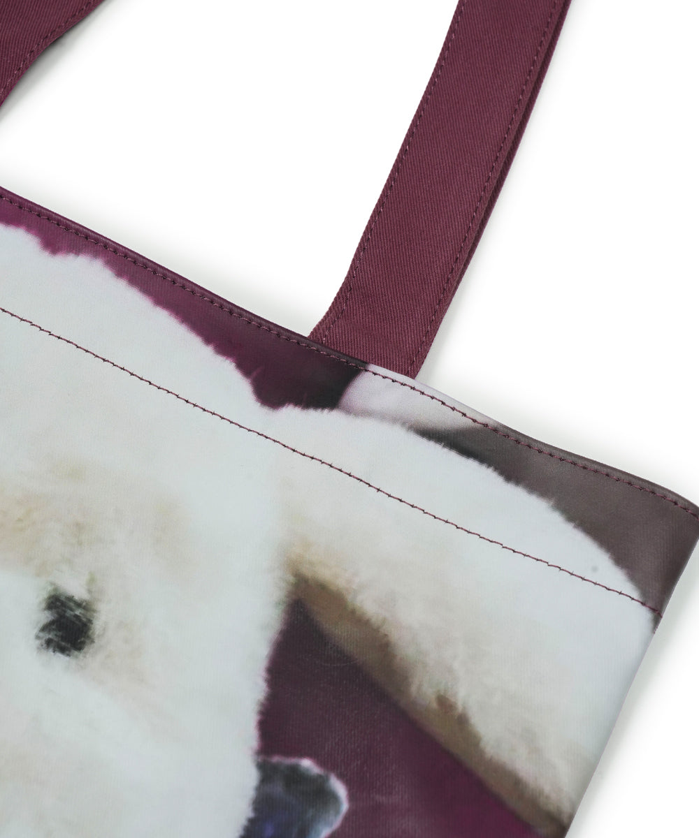 Coyseio - Ohoo Tote Bag (Wine) product image 4 | TRAB K-Fashion Australia