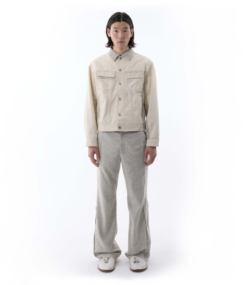 XLIM - Ep.10 04 Jacket (Ivory) product image 1 | TRAB K-Fashion Australia