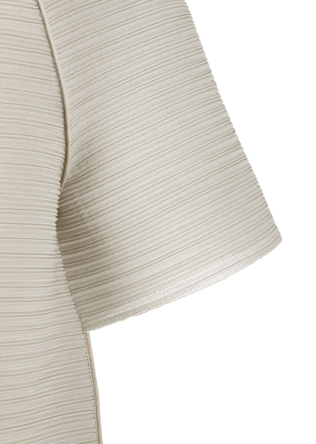Amomento - Men's Pleats Raglan Top (Beige) product image 5 | TRAB K-Fashion Australia