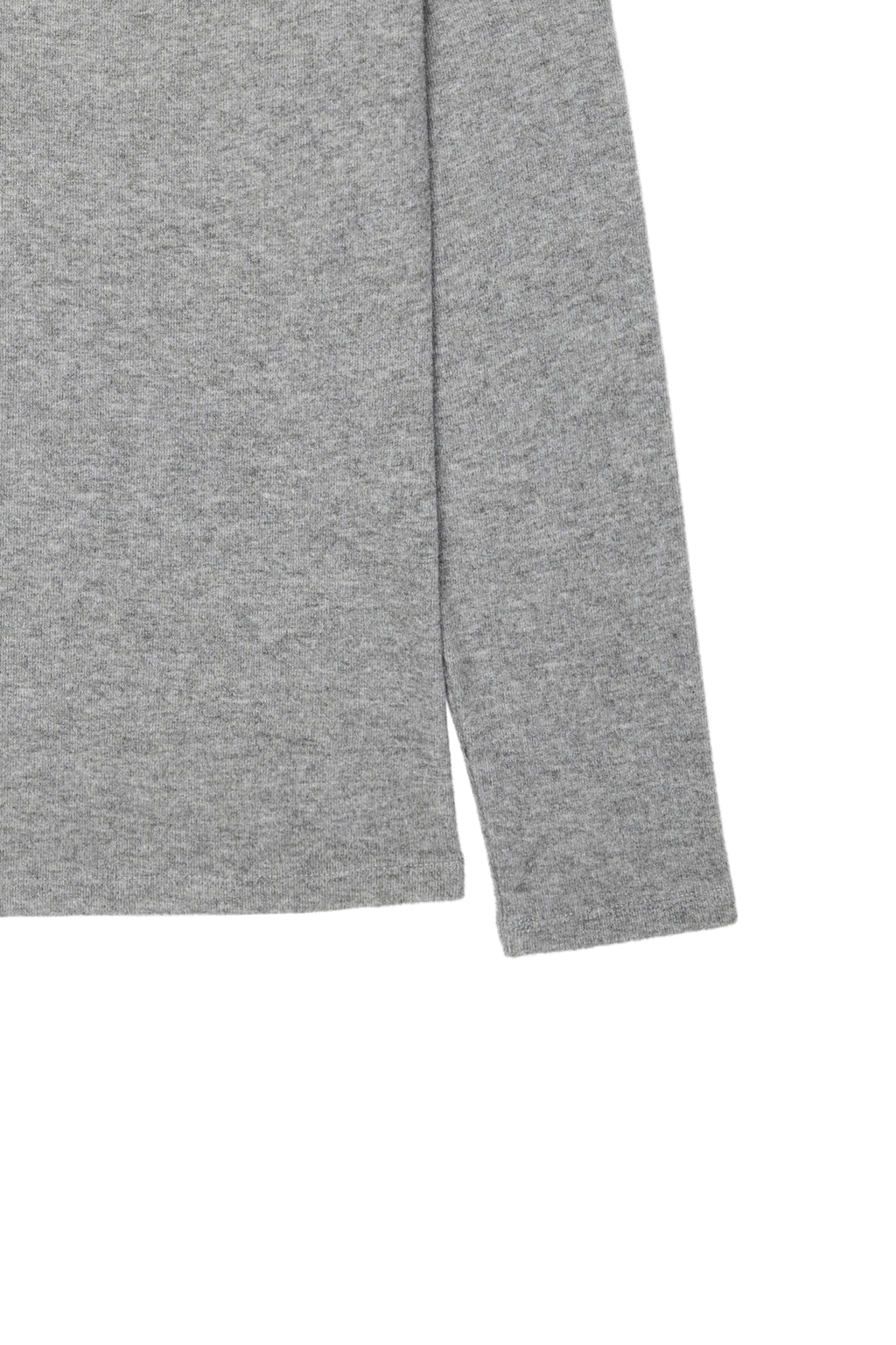 Deinet - Hug Me Hood Long Sleeve (Melange Grey) product image 8 | TRAB K-Fashion Australia