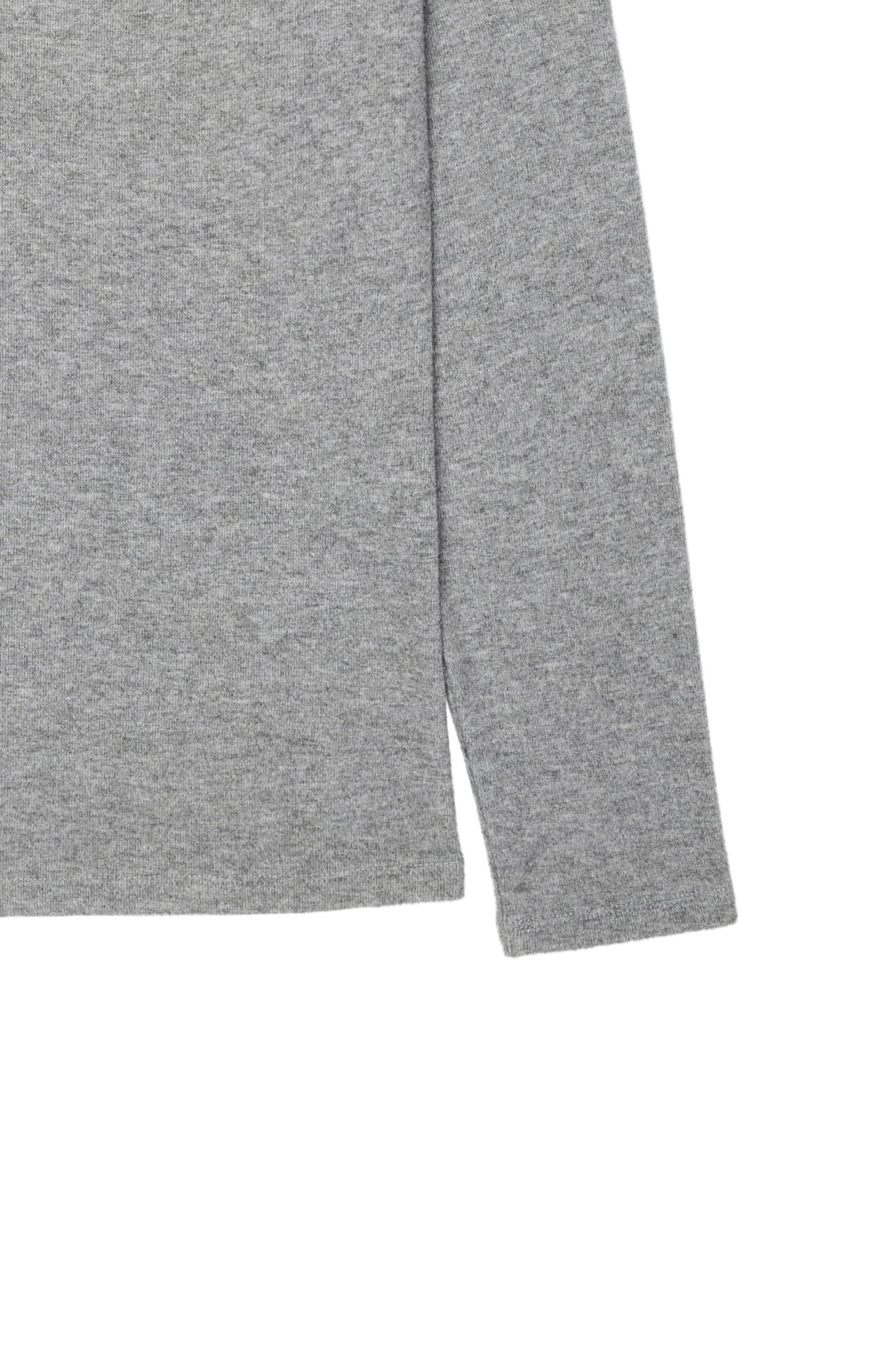 Deinet - Hug Me Hood Long Sleeve (Melange Grey) product image 8 | TRAB K-Fashion Australia