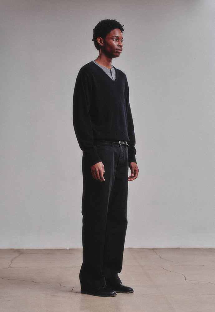 Art if acts - Union Henley (Black/Grey) product image 4 | TRAB K-Fashion Australia