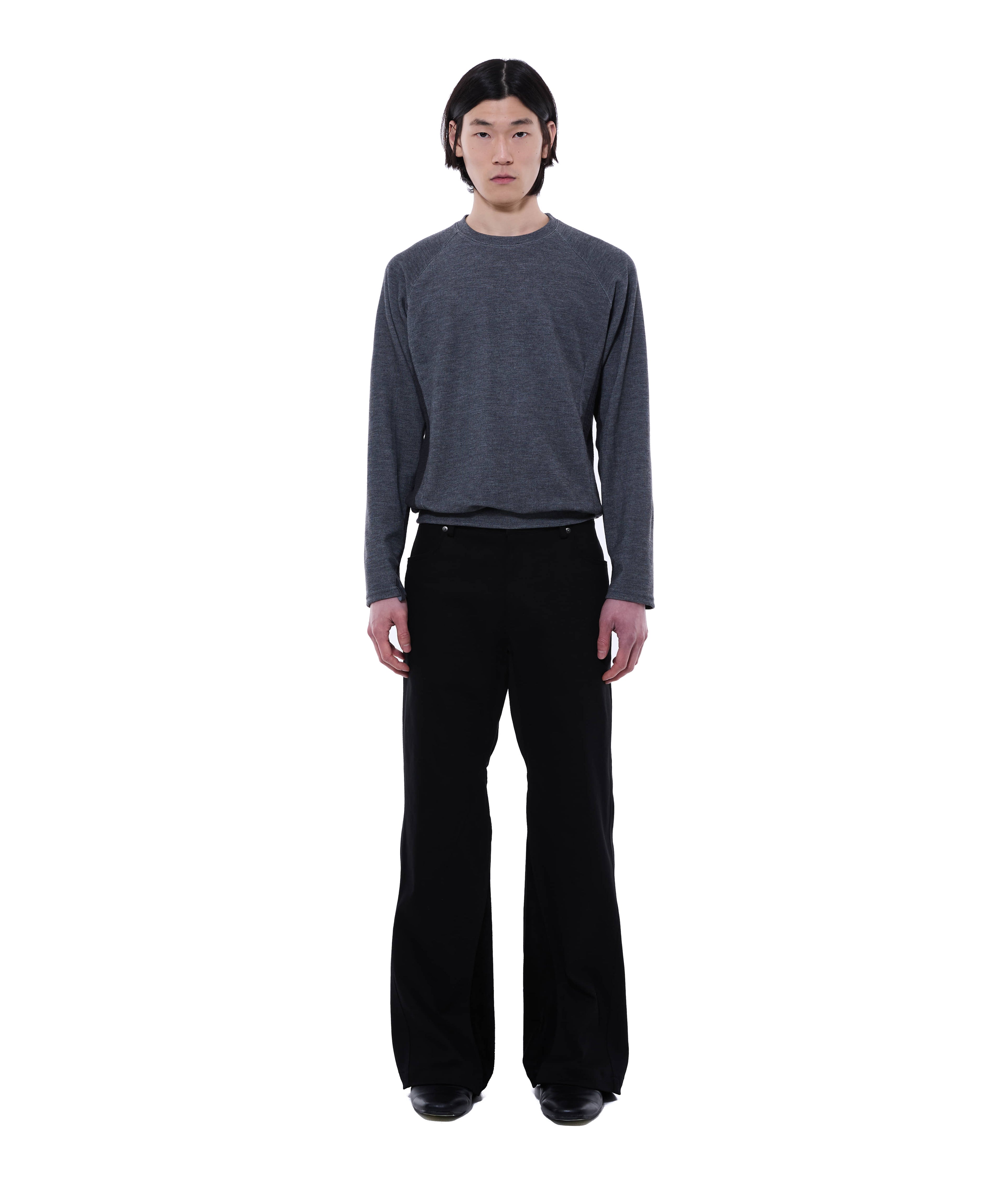 XLIM - Ep.9 01 Knit (Gray) product image 1 | TRAB K-Fashion Australia
