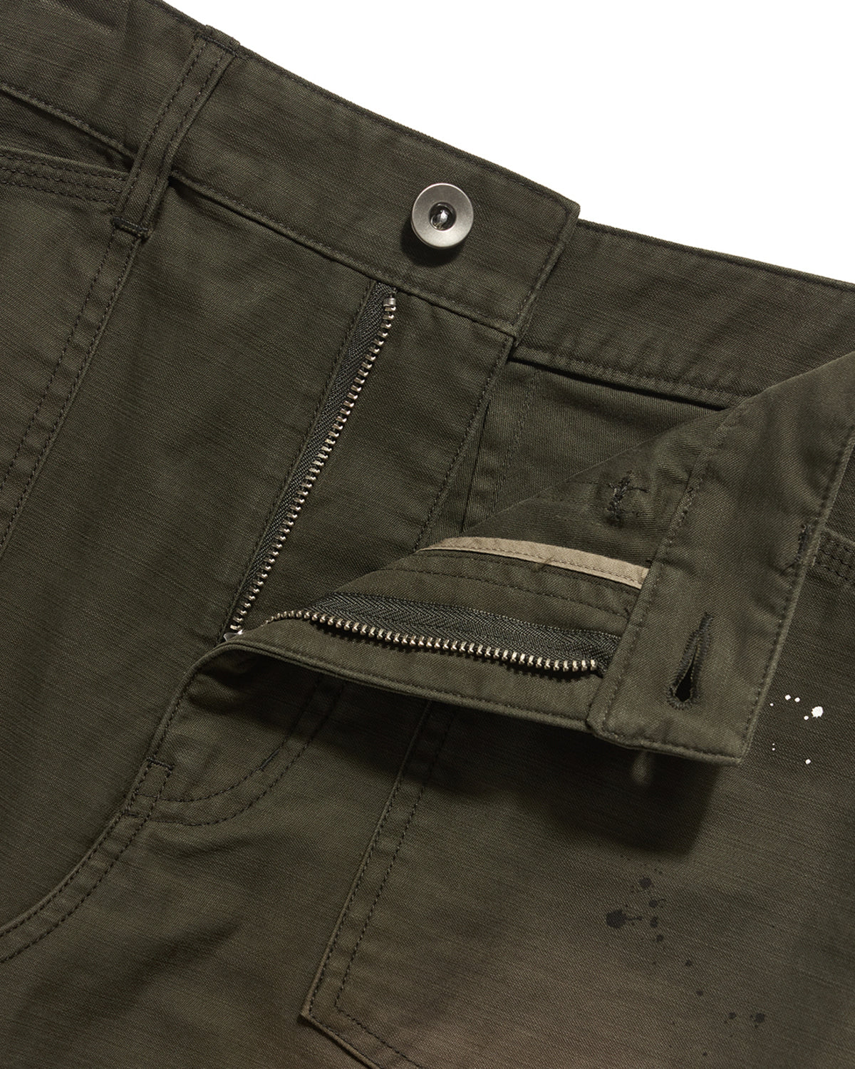 Eastlogue - M-35 Wide Skirt (Painting Olive) product image 3 | TRAB K-Fashion Australia