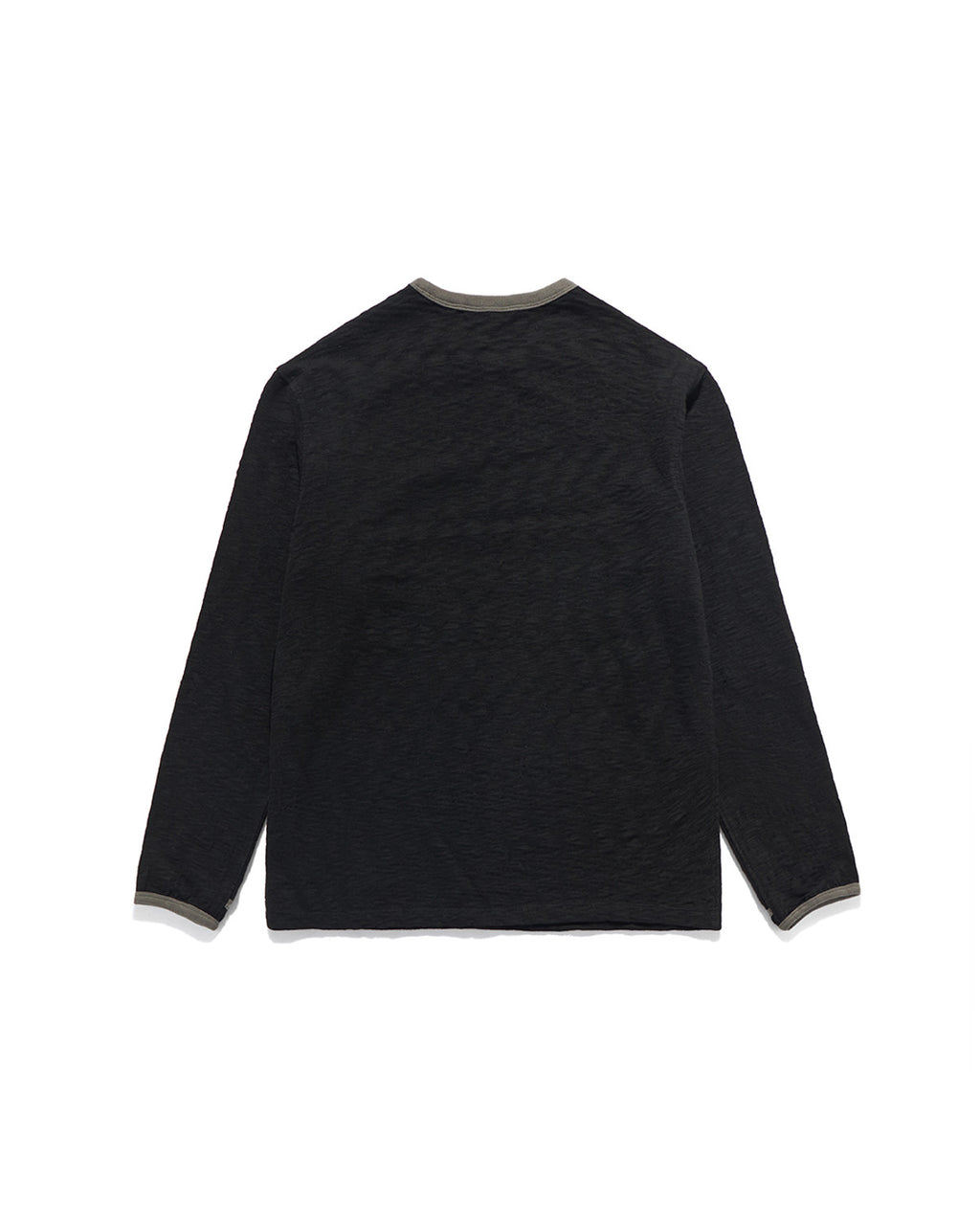 Eastlogue - Thumb Hole Ringer L.s T-shirts (Black & Charcoal) product image 6 | TRAB K-Fashion Australia