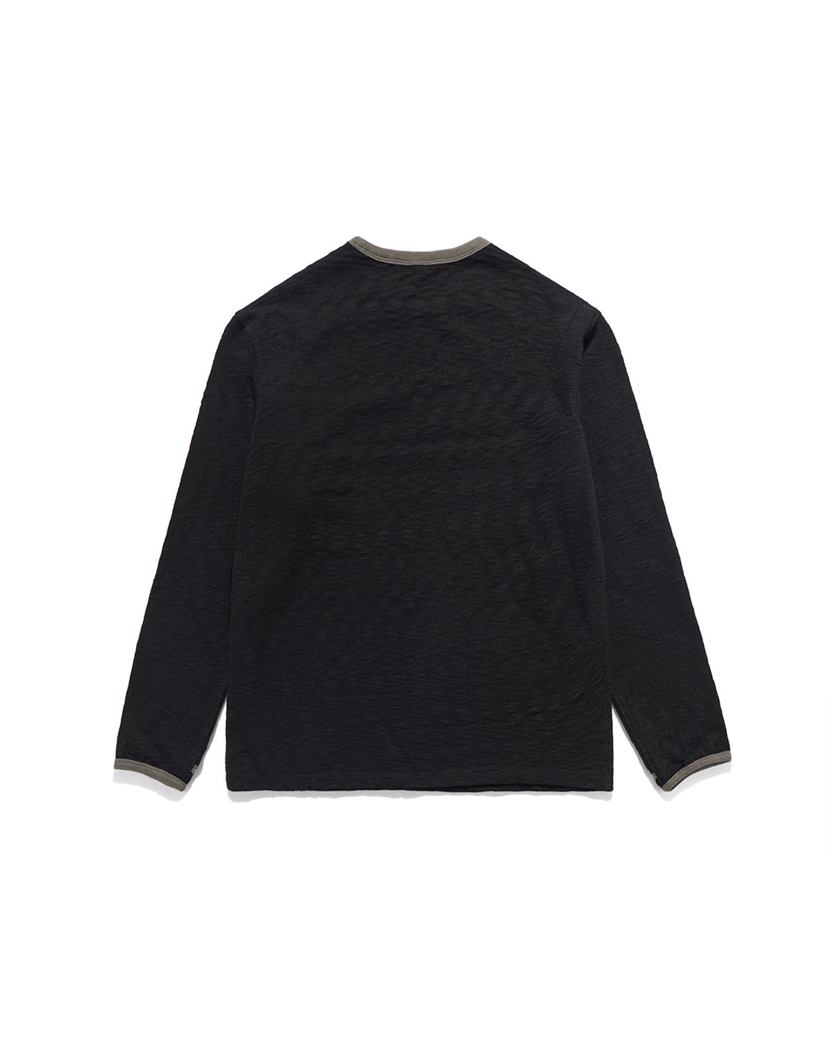 Eastlogue - Thumb Hole Ringer L.s T-shirts (Black & Charcoal) product image 6 | TRAB K-Fashion Australia