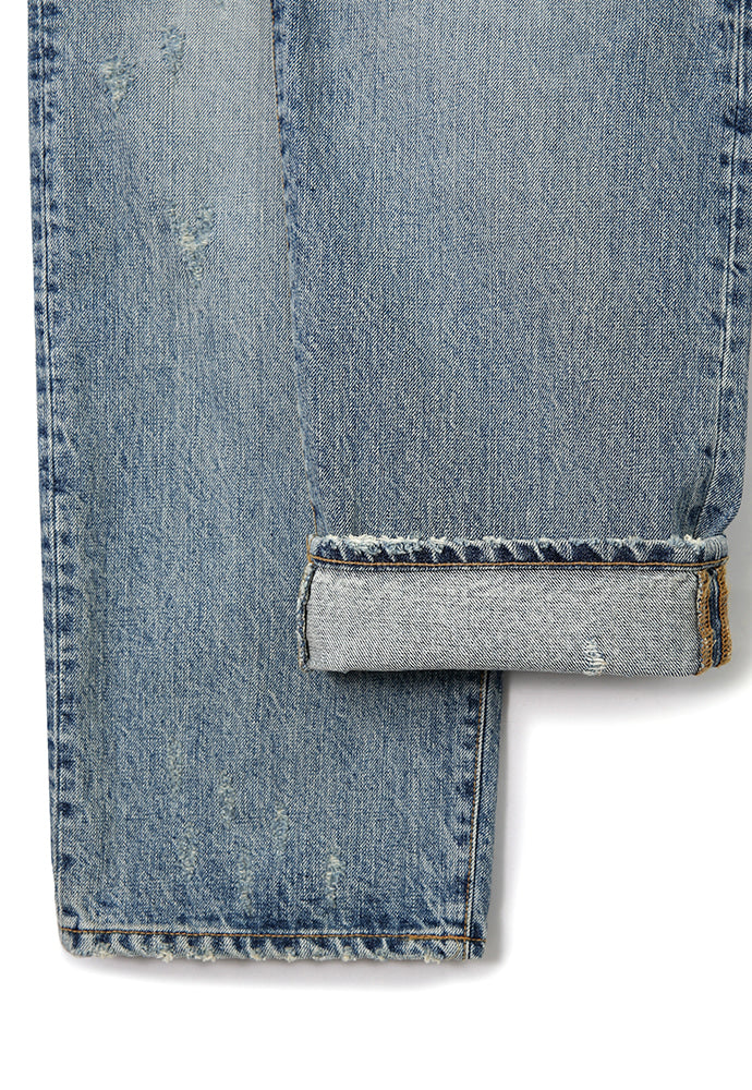 Art if acts - Regular 5P Denim Pants (Used Light Blue) product image 12 | TRAB K-Fashion Australia