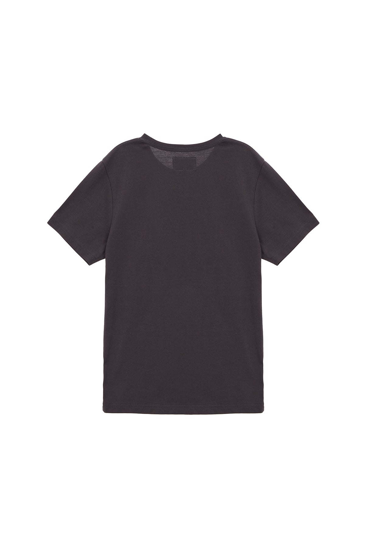 Matin Kim - Ink Lettering Top (Charcoal) product image 2 | TRAB K-Fashion Australia